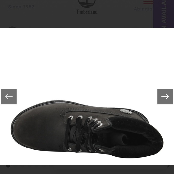 Timberland waterproof boots black velvet size 7 MSRP 289$ - Picture 3 of 11